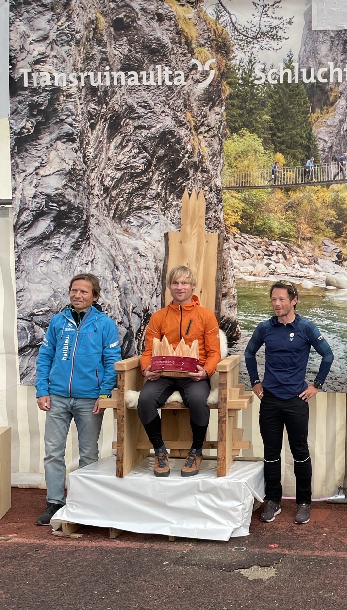 Schluchtenkönig Jens